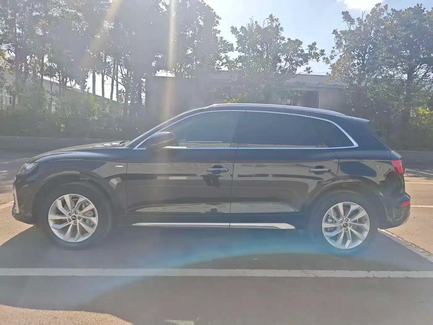 Audi Q5L 2022 40T Luxury Dynamic — миниатюра 9