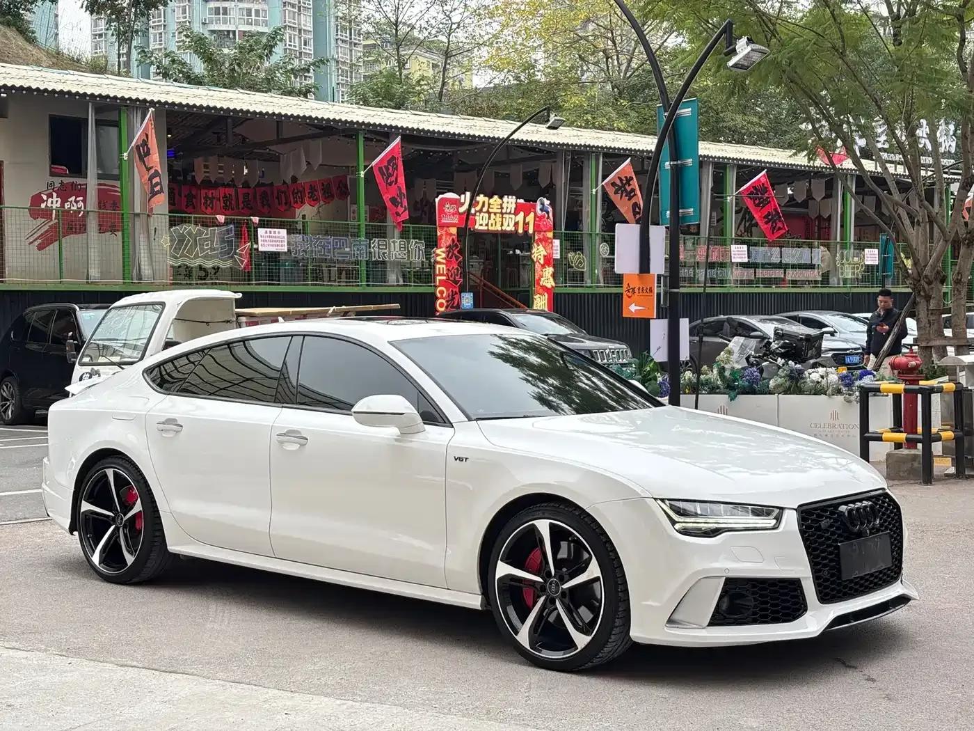 Audi A7 2017 50 TFSI quattro Comfort — миниатюра 3