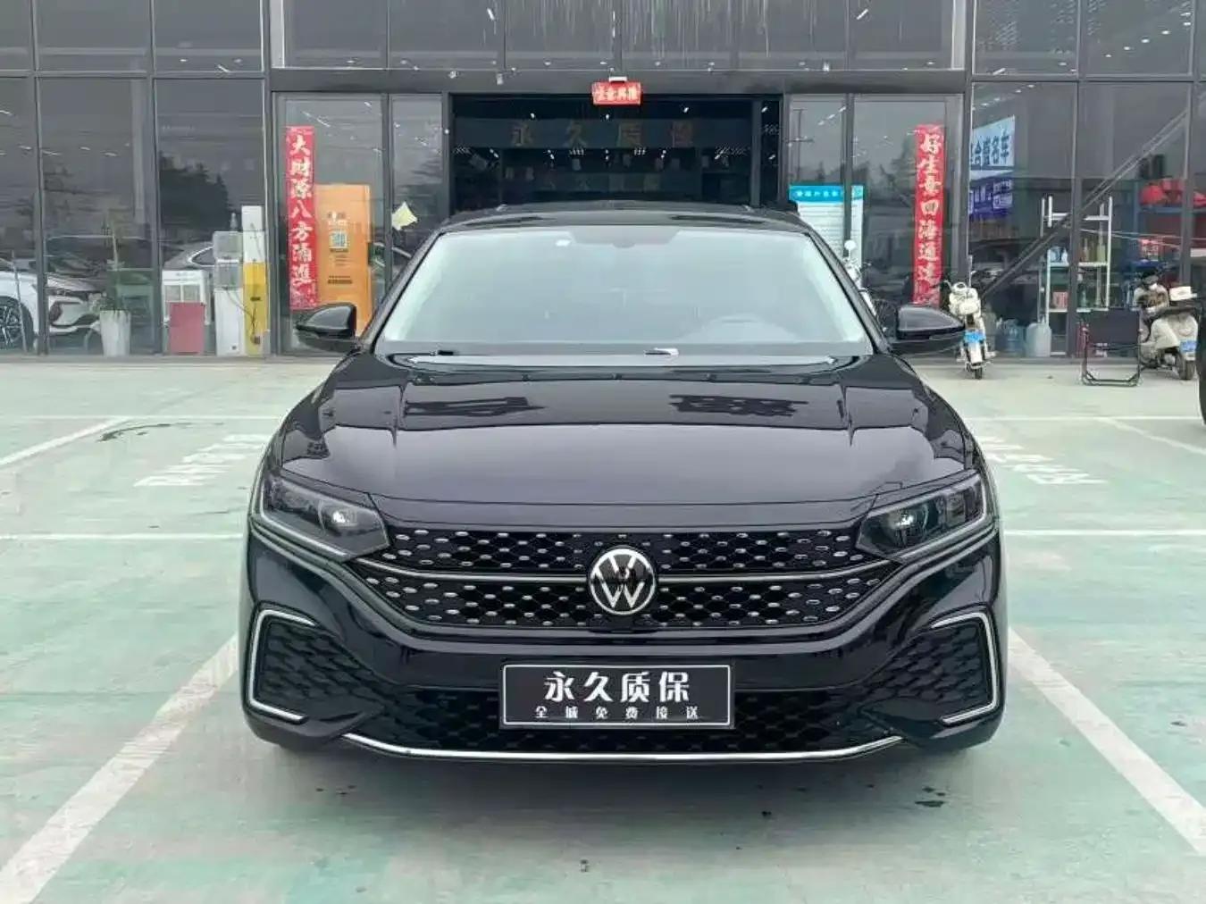 2024 Passat 330TSI Starry Sky Elite Edition — миниатюра 3