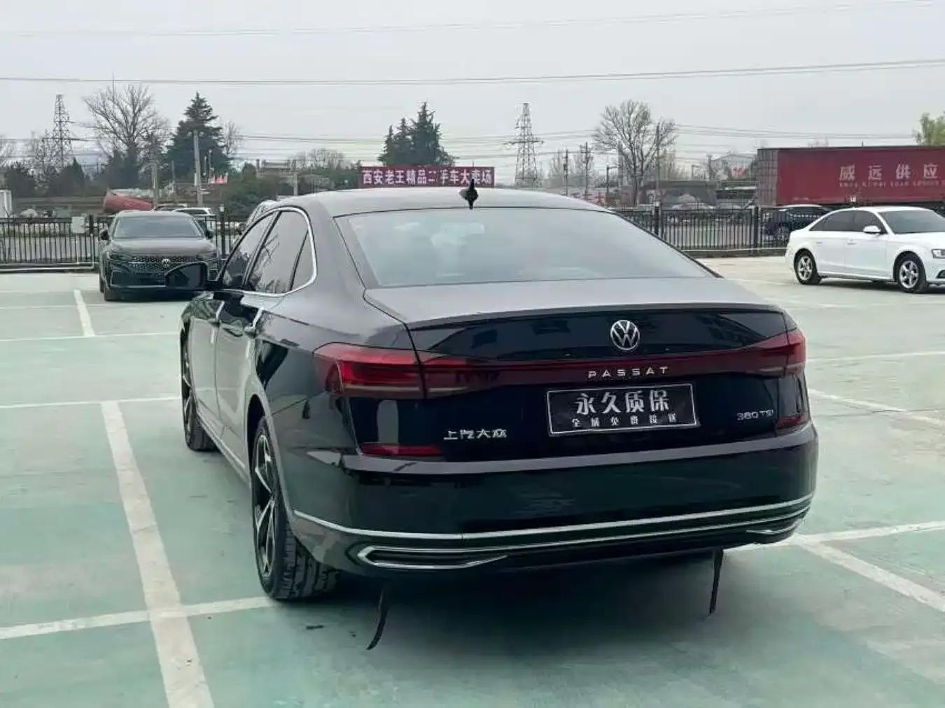 2024 Passat 330TSI Starry Sky Elite Edition — миниатюра 22