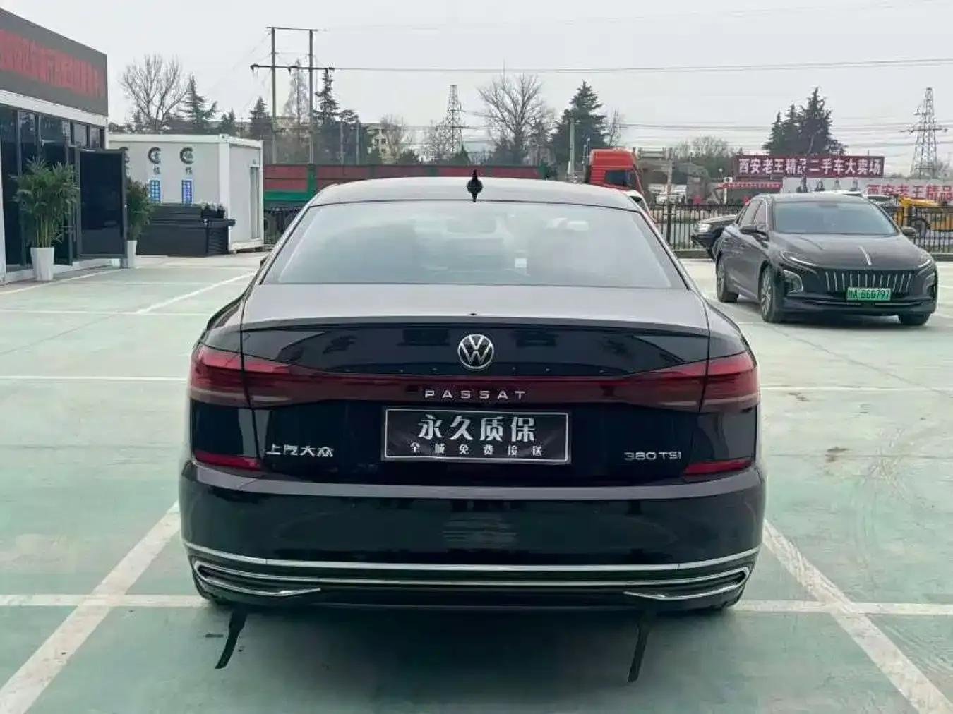 2024 Passat 330TSI Starry Sky Elite Edition — миниатюра 23