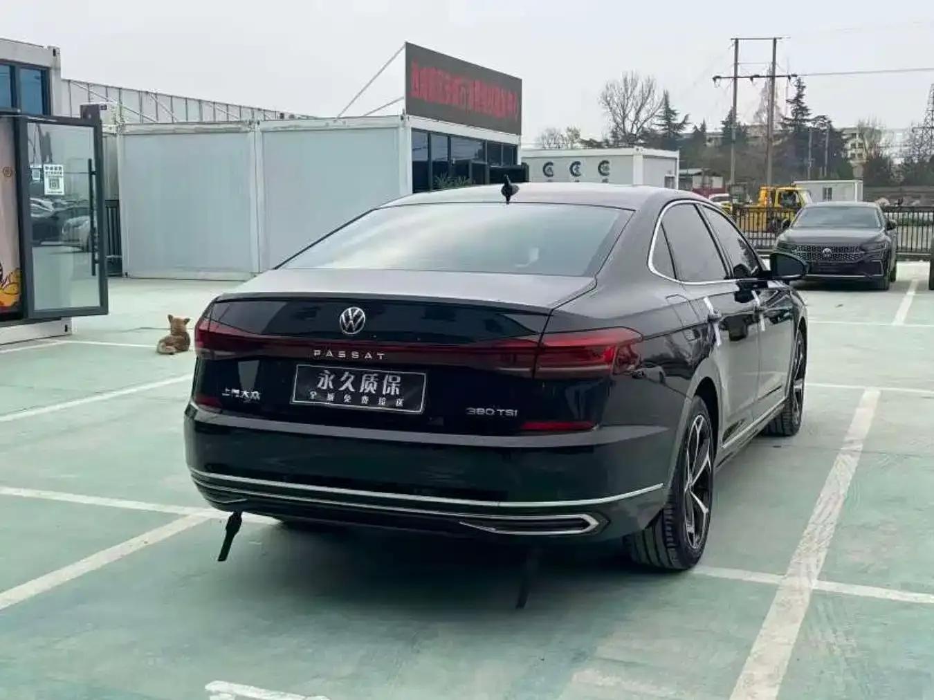 2024 Passat 330TSI Starry Sky Elite Edition — миниатюра 24