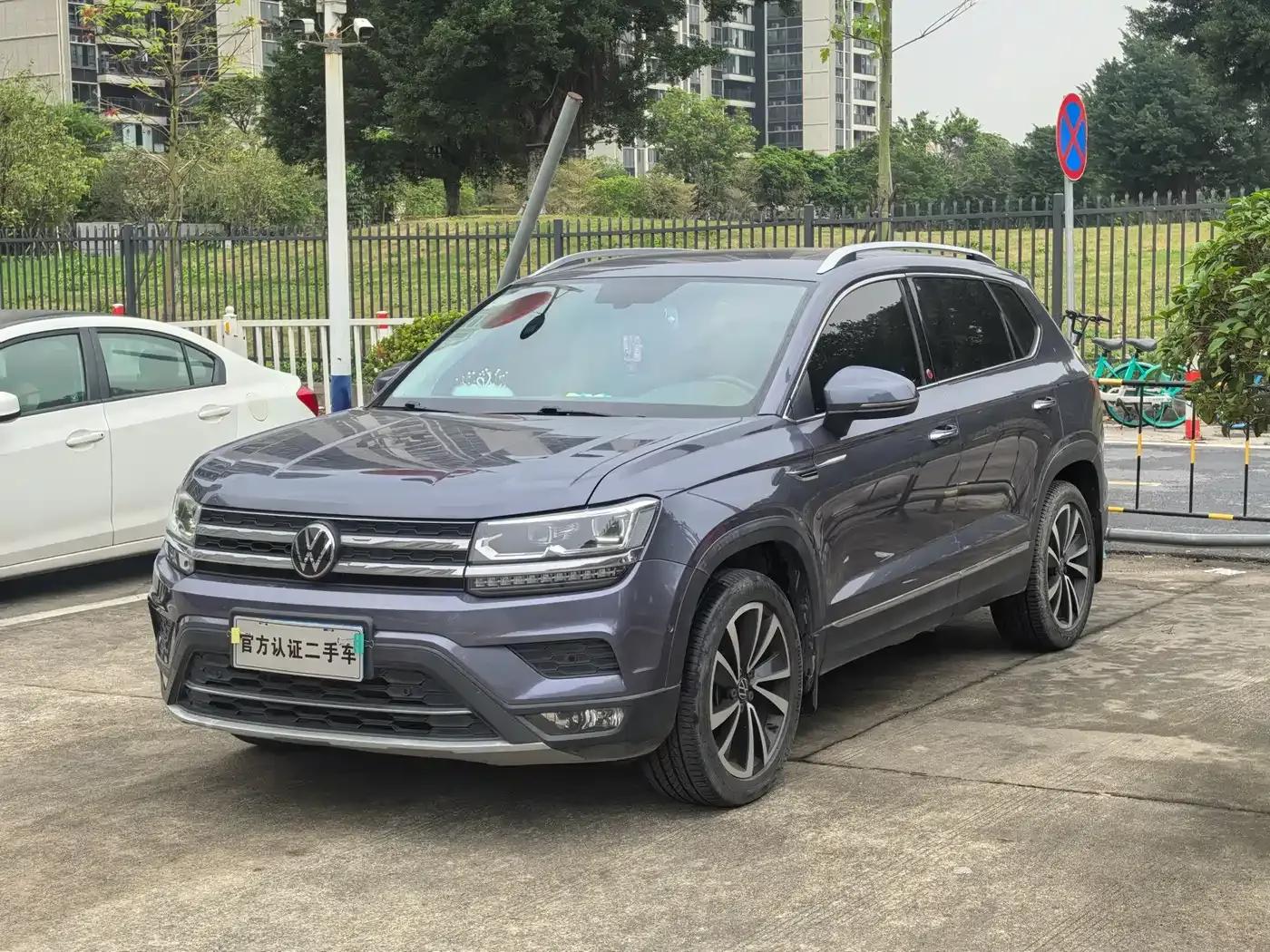 Tharu 2021 330TSI AWD Flagship Edition — миниатюра 1