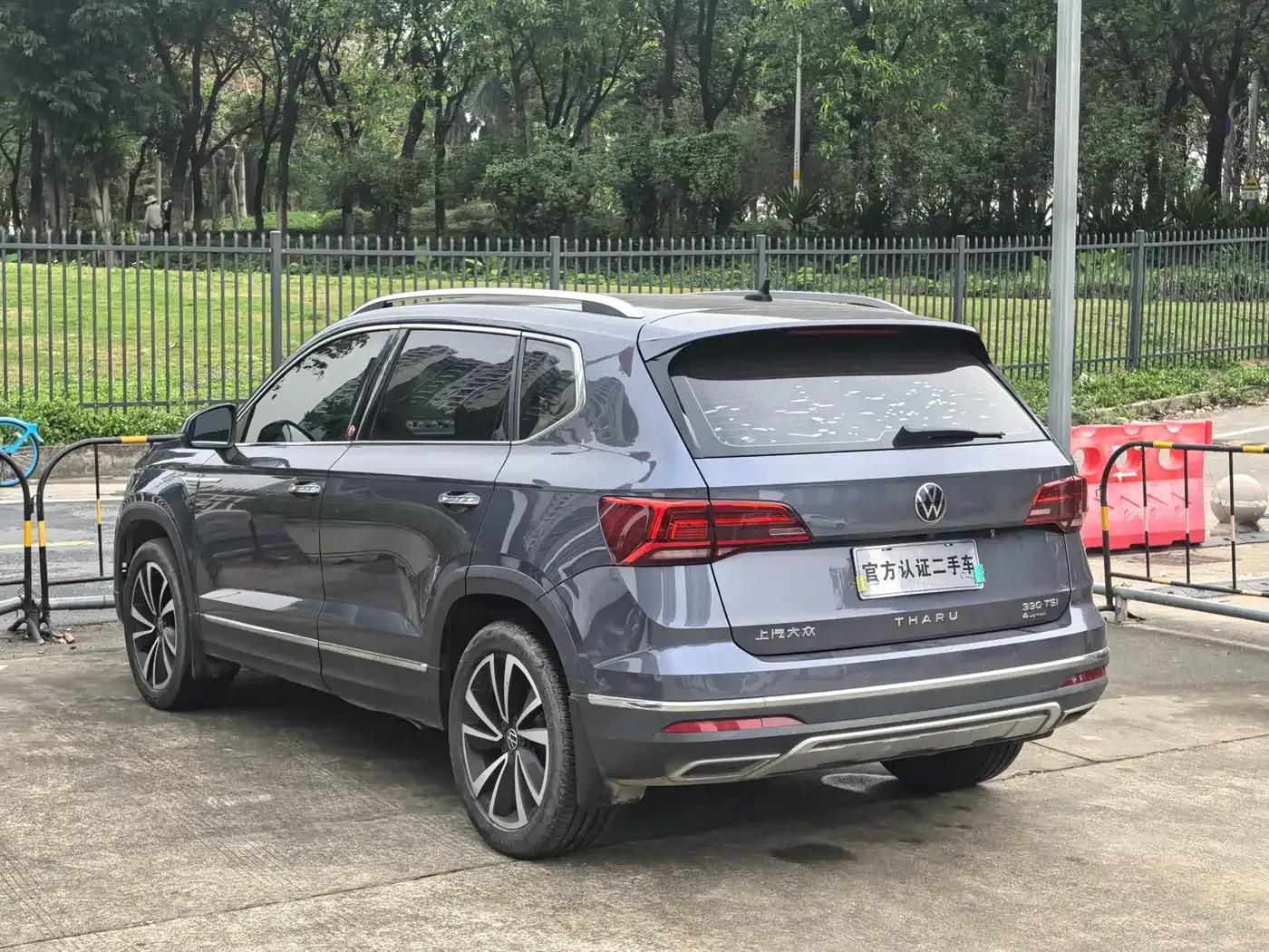 Tharu 2021 330TSI AWD Flagship Edition — миниатюра 20