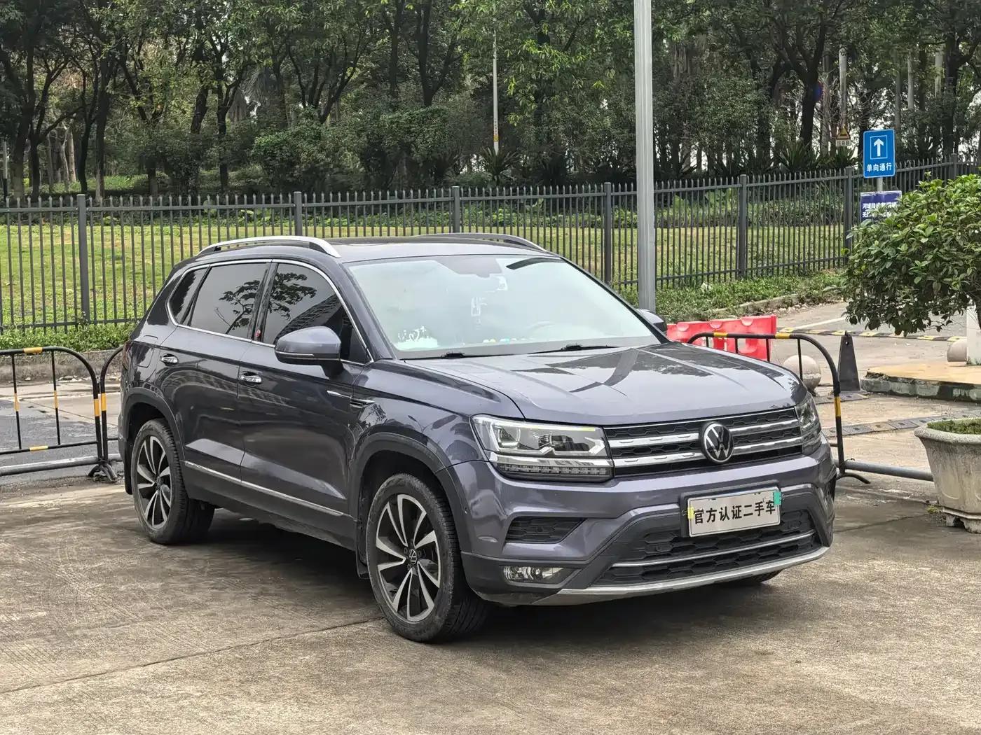 Tharu 2021 330TSI AWD Flagship Edition — миниатюра 3