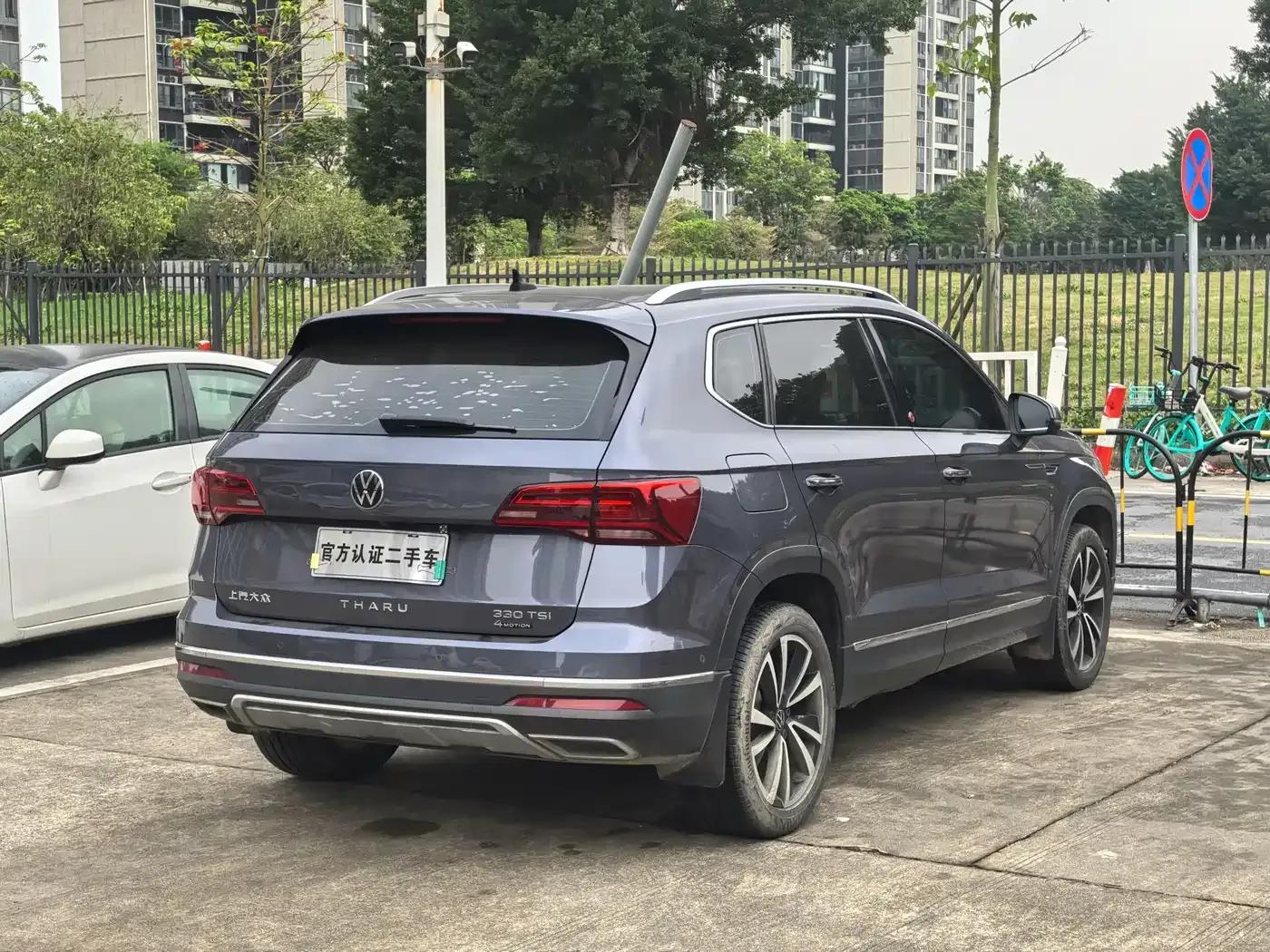 Tharu 2021 330TSI AWD Flagship Edition — миниатюра 22