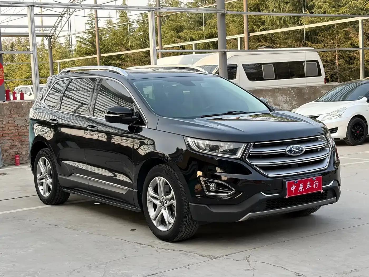 Edge 2018 EcoBoost 245 2WD Luxury 7-seater (National V Emission Standard) — миниатюра 3