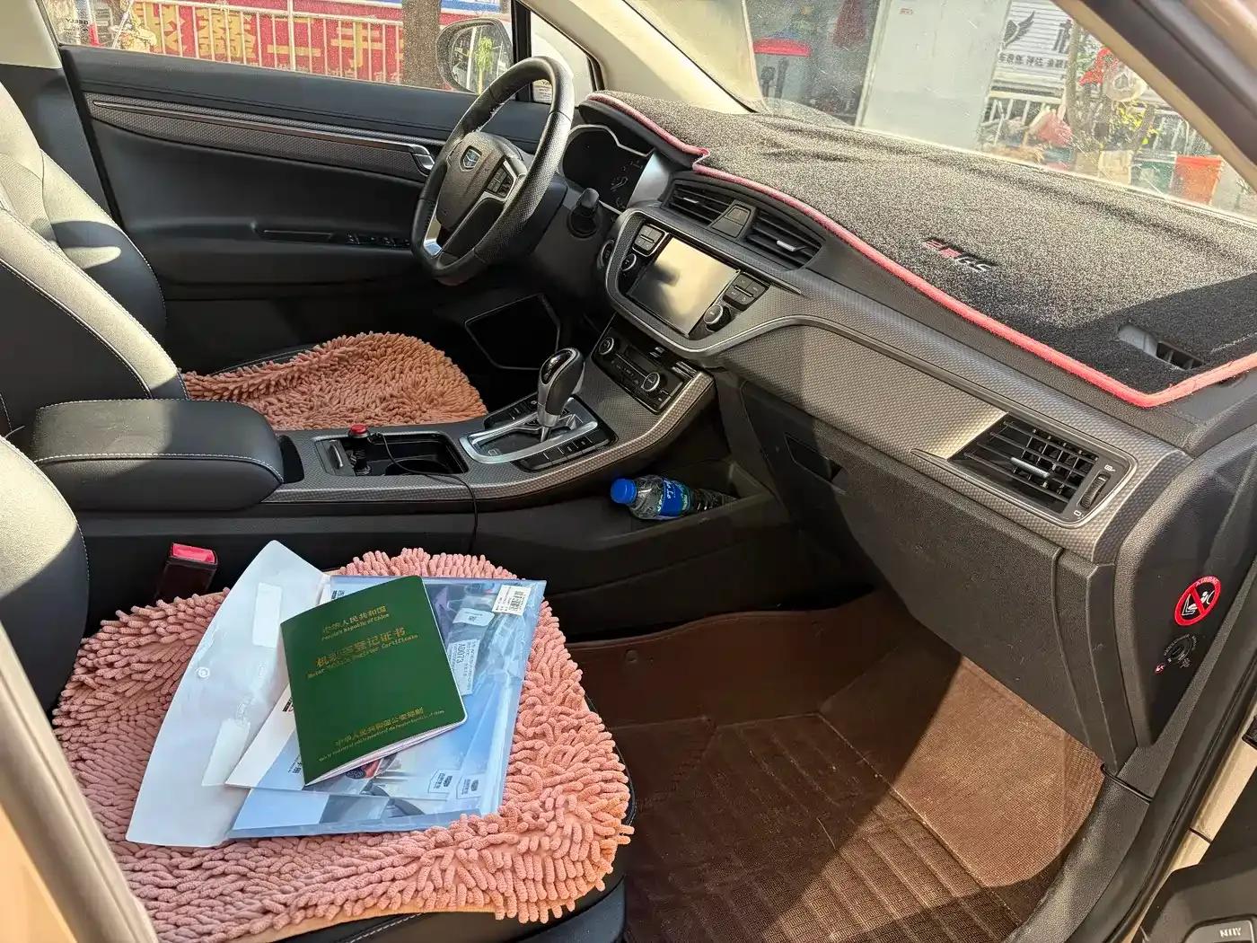 Geely GS 2016 Sport Edition 1.8L Automatic Premium Model — миниатюра 8