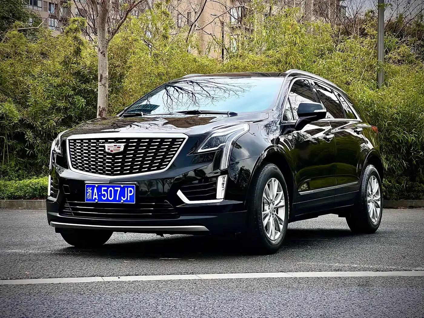Cadillac XT5 2022 2.0T 2WD Fashion Edition — миниатюра 1