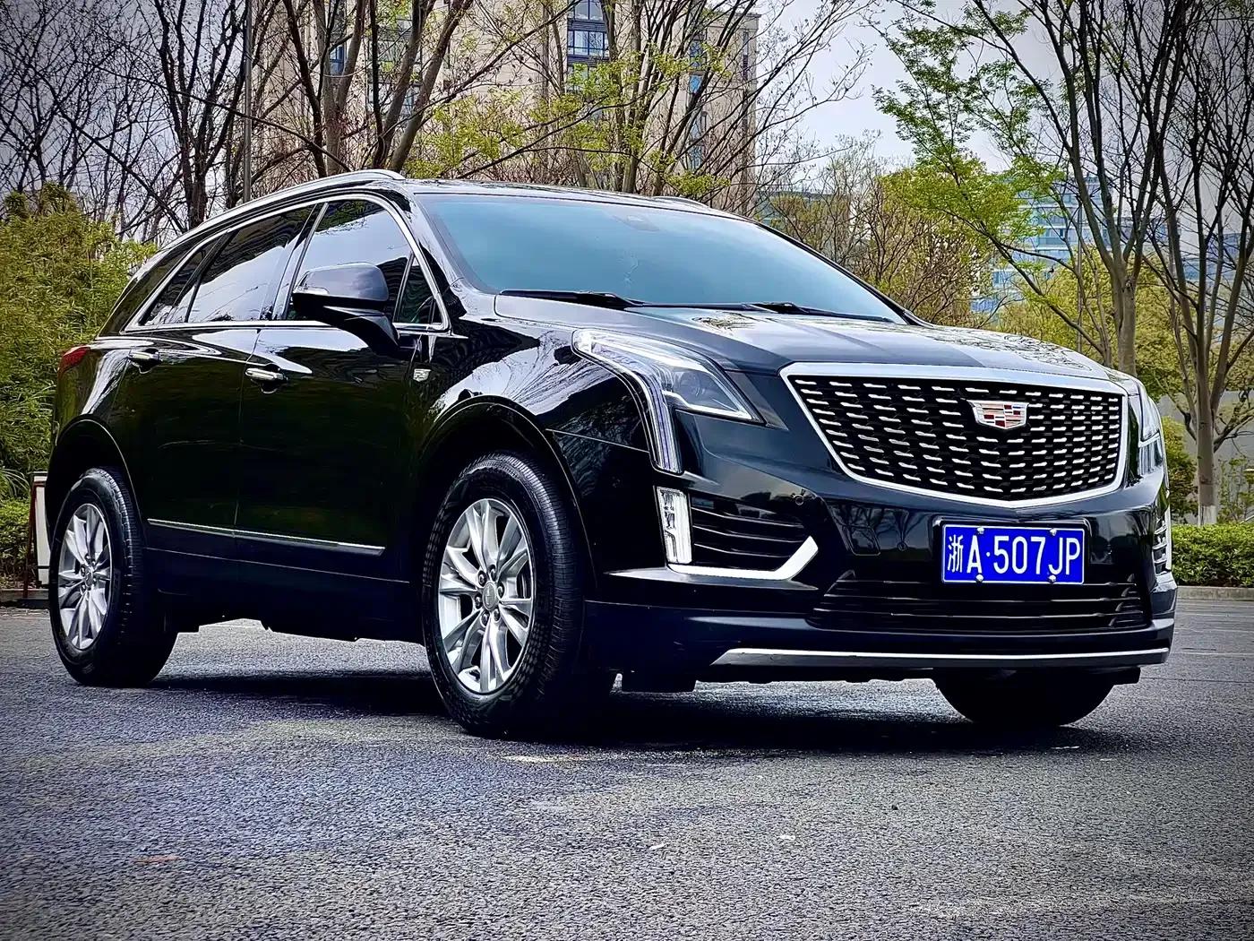 Cadillac XT5 2022 2.0T 2WD Fashion Edition — миниатюра 3