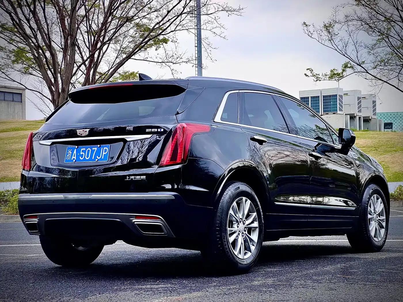 Cadillac XT5 2022 2.0T 2WD Fashion Edition — миниатюра 4