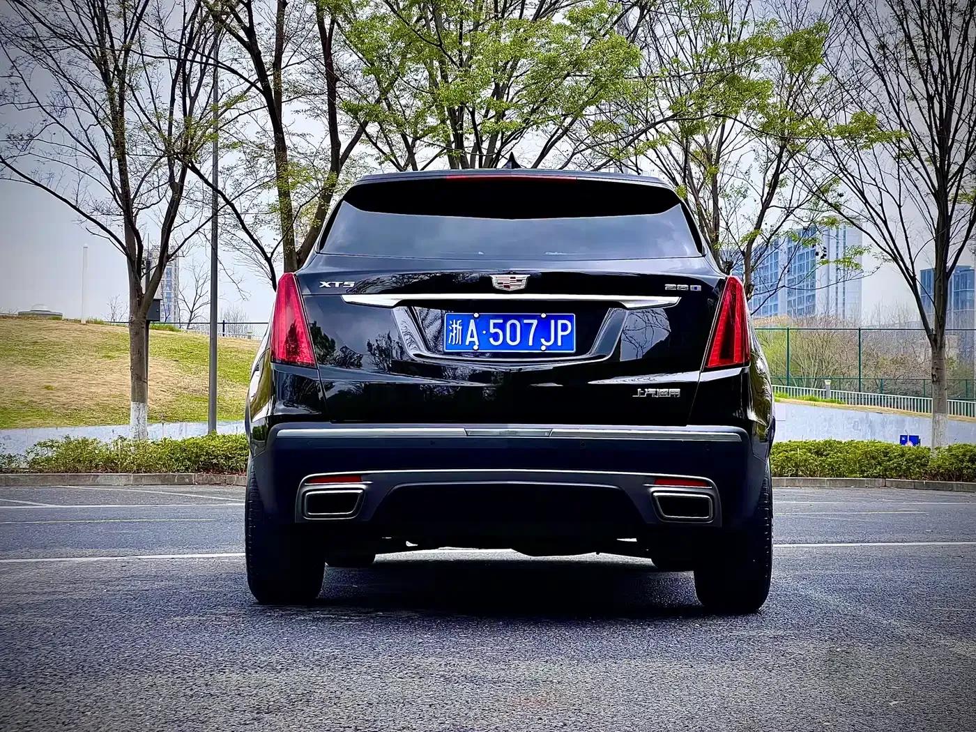 Cadillac XT5 2022 2.0T 2WD Fashion Edition — миниатюра 5