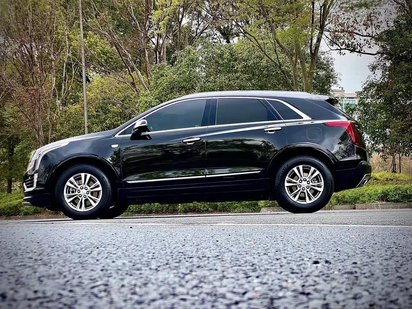 Cadillac XT5 2022 2.0T 2WD Fashion Edition — миниатюра 8