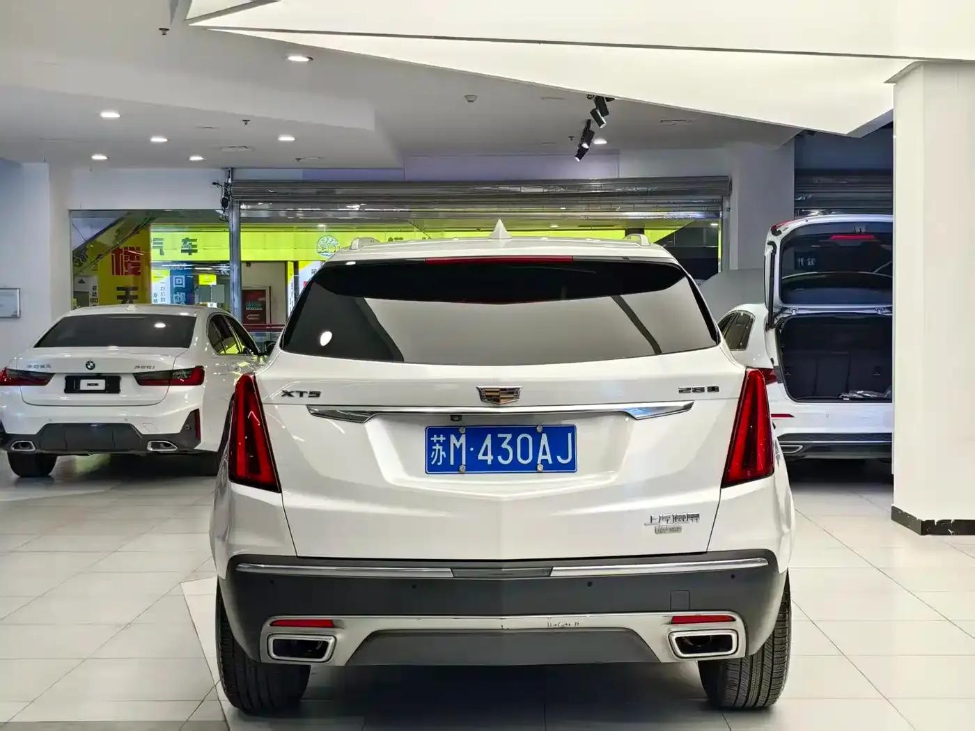Cadillac XT5 2021 28T Luxury — миниатюра 16