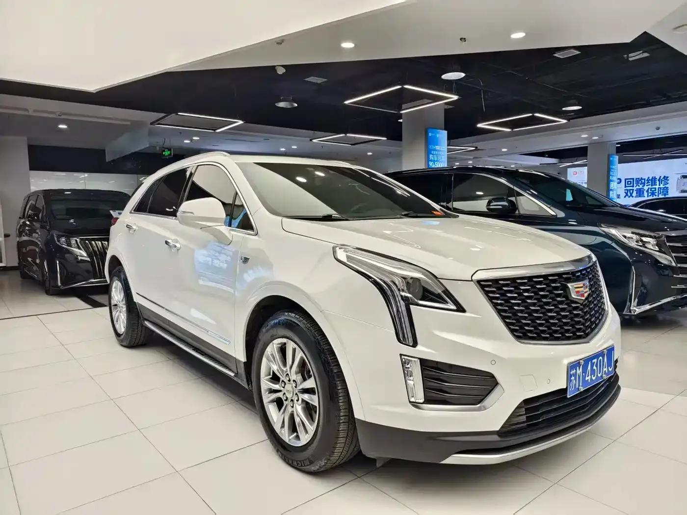 Cadillac XT5 2021 28T Luxury — миниатюра 3