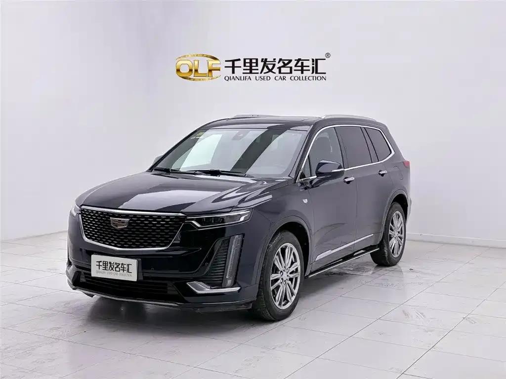 Cadillac XT6 2021 28T Six-Seat AWD Luxury — миниатюра 1