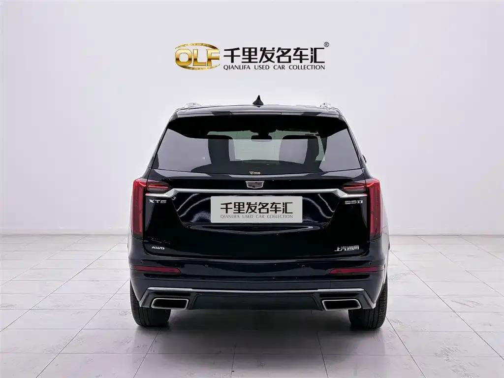 Cadillac XT6 2021 28T Six-Seat AWD Luxury — миниатюра 3