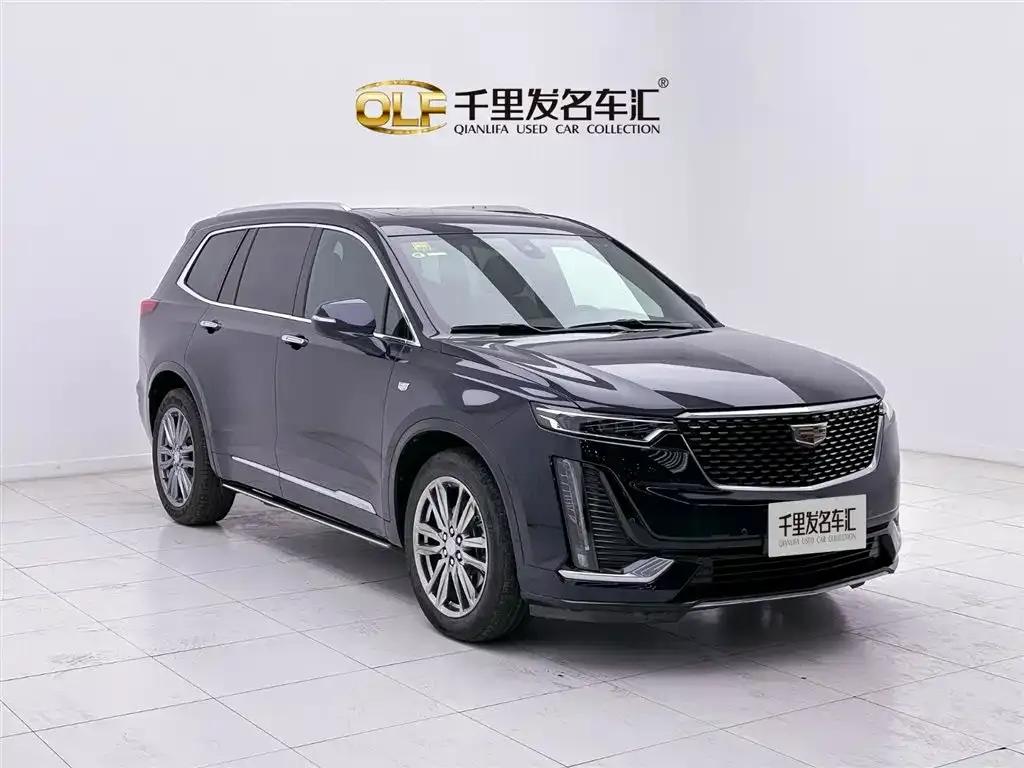 Cadillac XT6 2021 28T Six-Seat AWD Luxury — миниатюра 4
