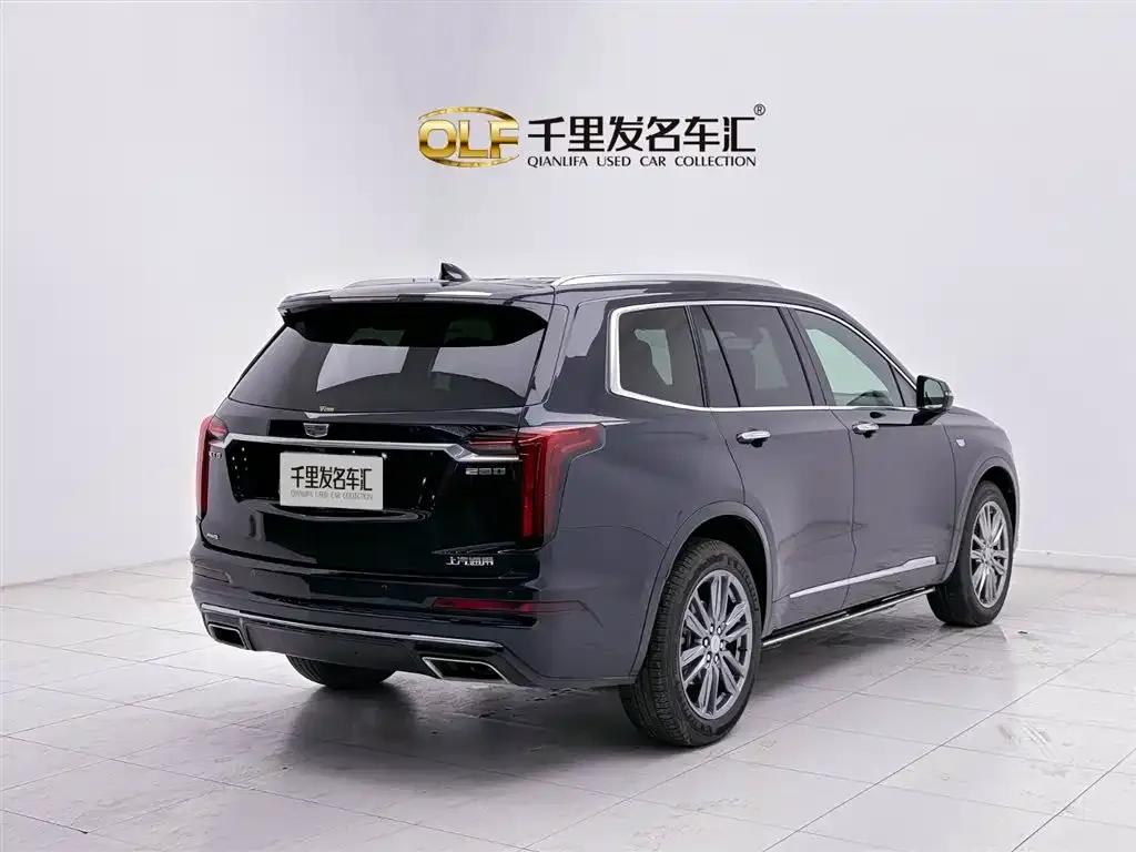 Cadillac XT6 2021 28T Six-Seat AWD Luxury — миниатюра 6