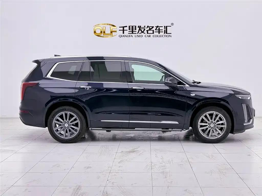 Cadillac XT6 2021 28T Six-Seat AWD Luxury — миниатюра 8