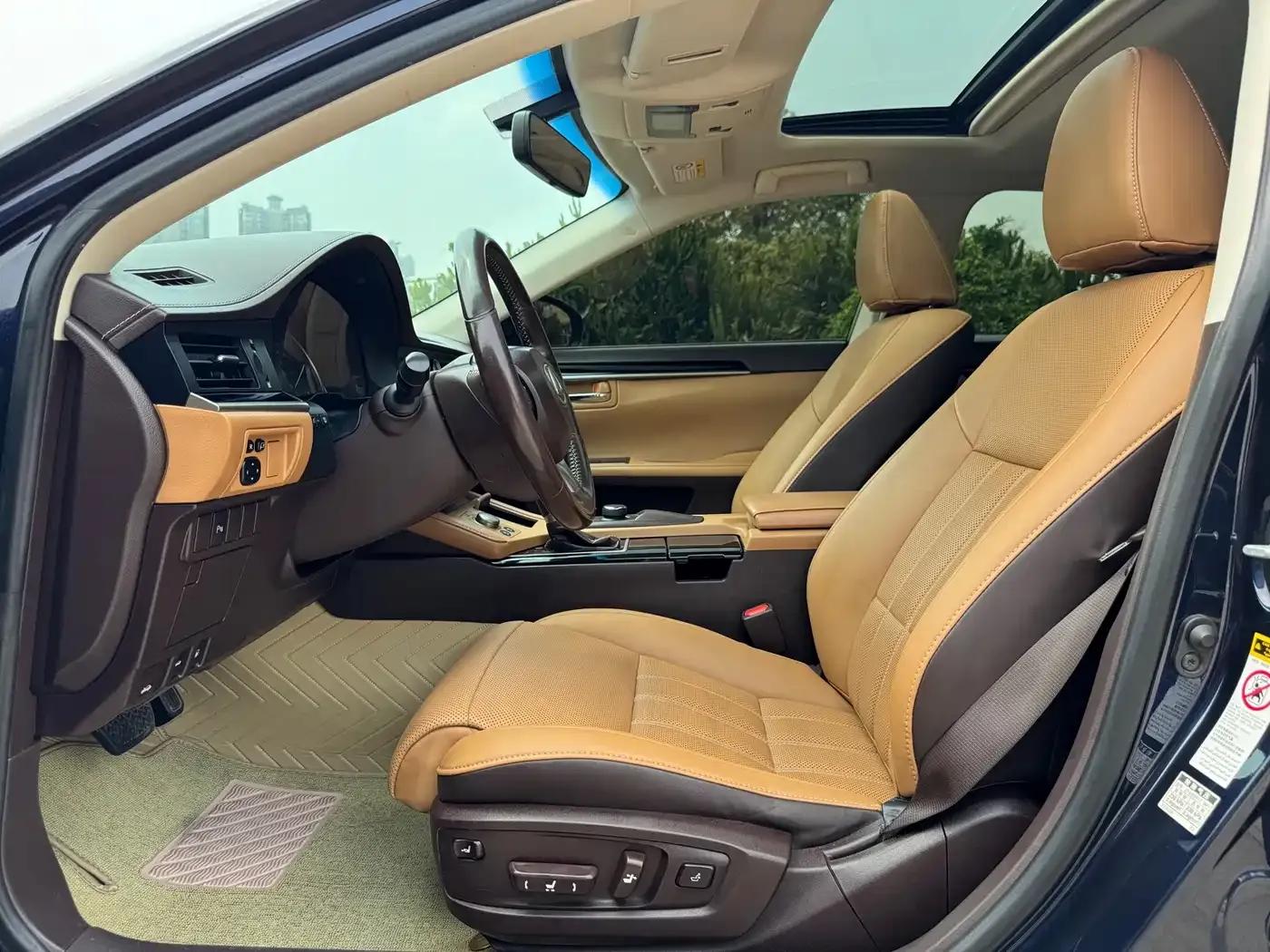 Lexus ES 2015 200 Elite Edition — миниатюра 4