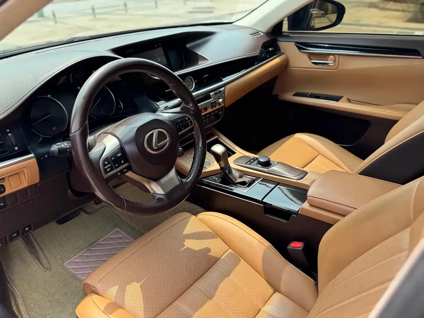Lexus ES 2015 200 Elite Edition — миниатюра 5