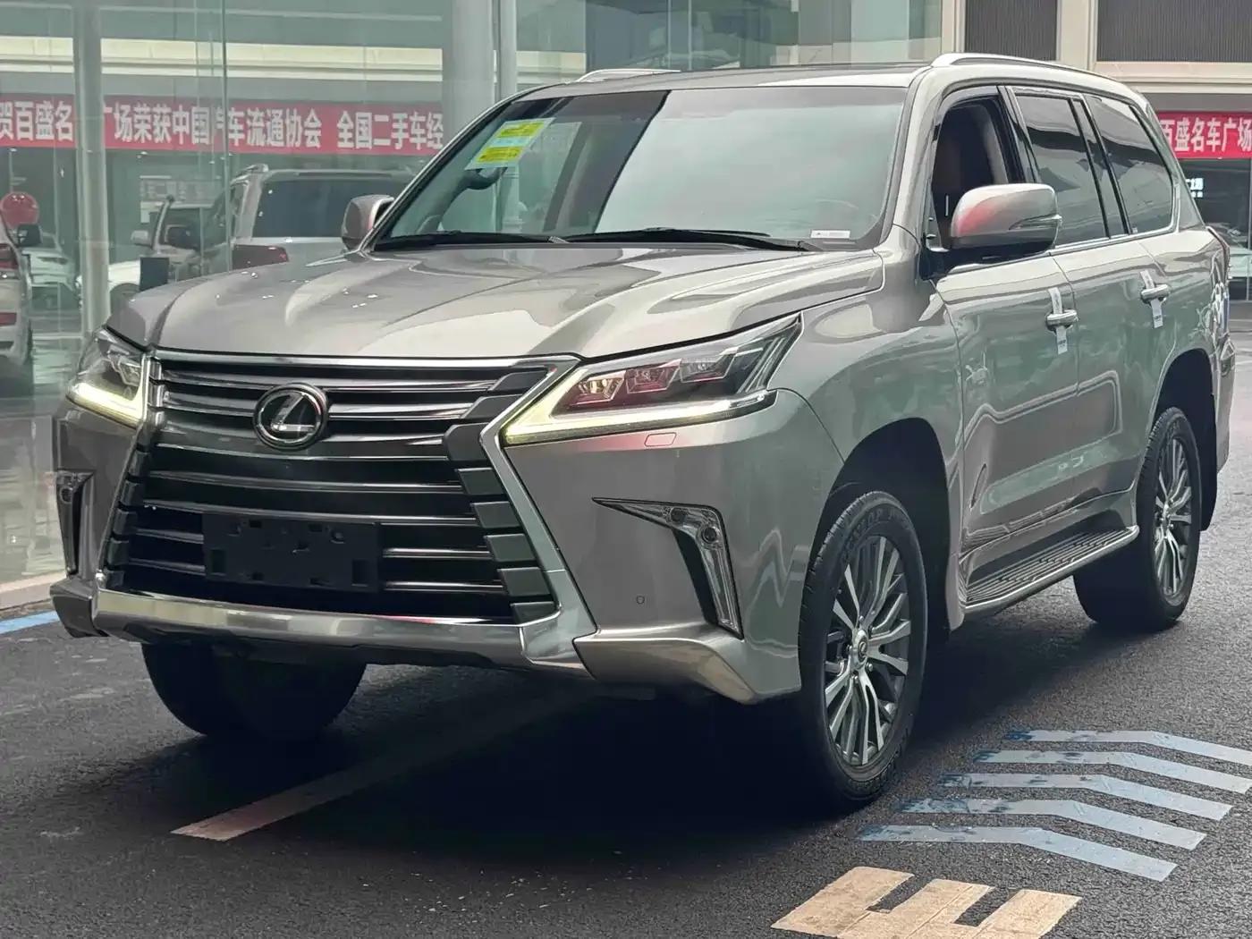 Lexus LX 2020 570 — миниатюра 3