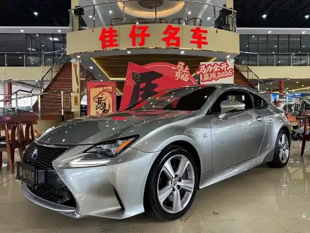 Lexus RC 2016 200t F SPORT Edition