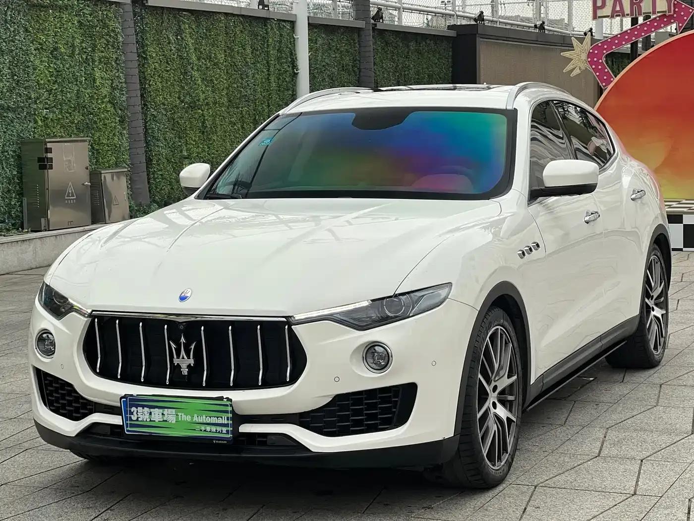 2018 Levante 3.0T Standard Edition — миниатюра 1