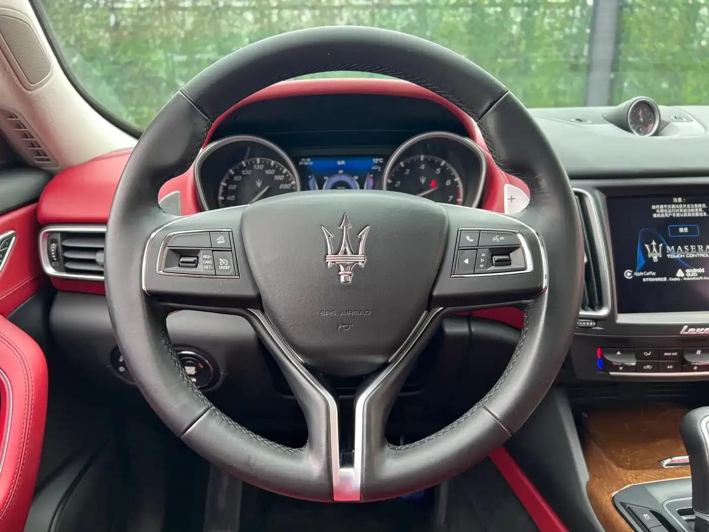 2018 Levante 3.0T Standard Edition — миниатюра 16