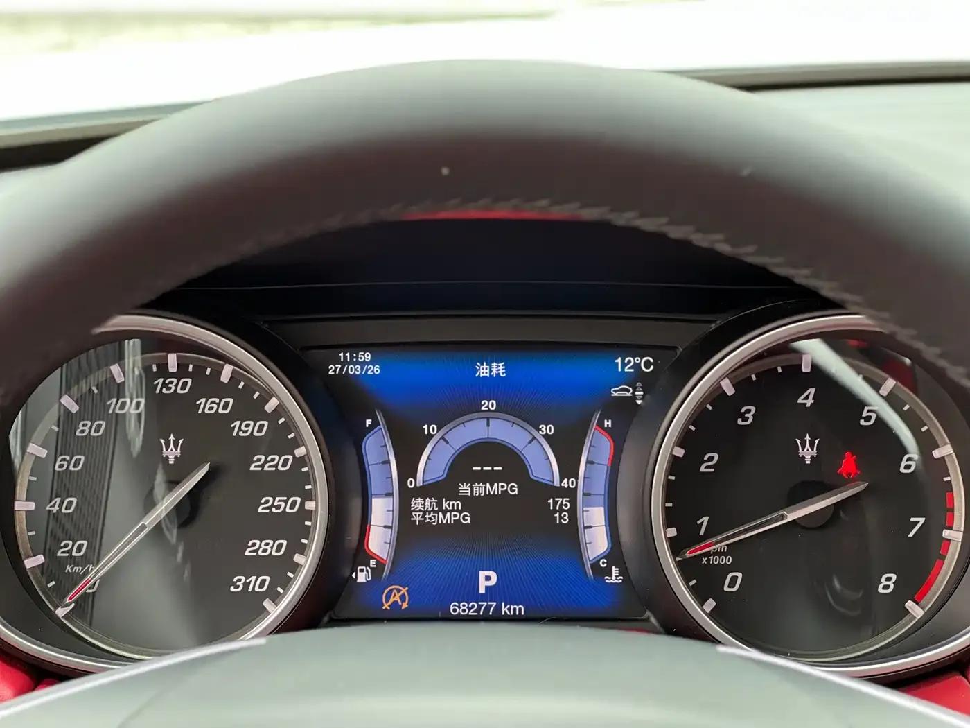 2018 Levante 3.0T Standard Edition — миниатюра 17