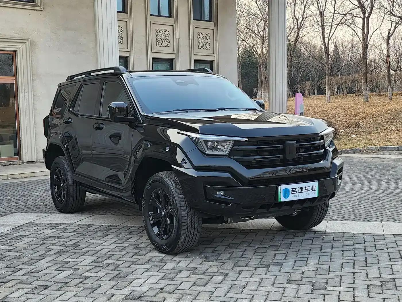 Tank 400 New Energy 2024 Hi4-T Off-Road Edition — миниатюра 3