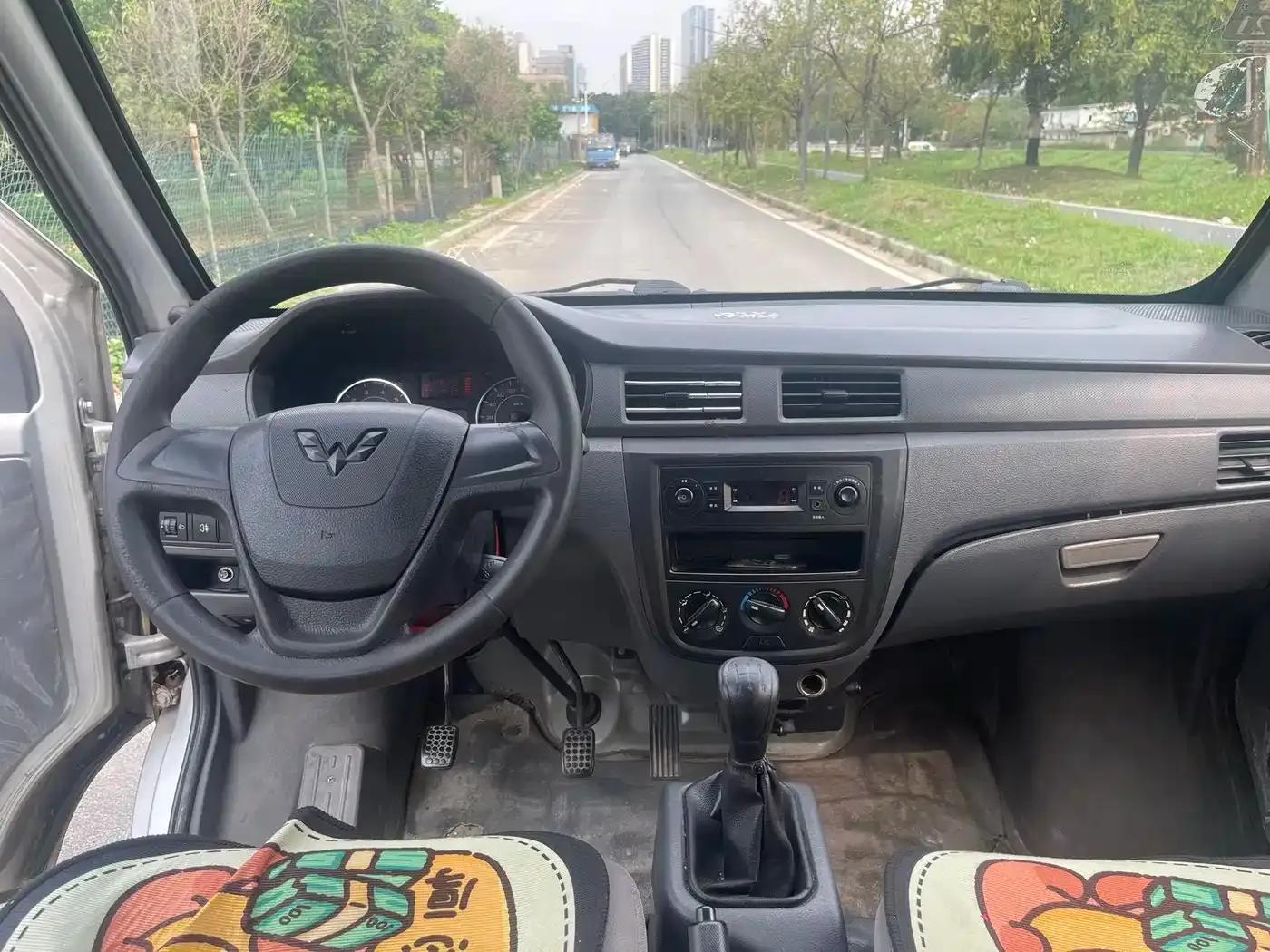 Wuling Sunshine 2015 1.2L S Practical LSI — миниатюра 5
