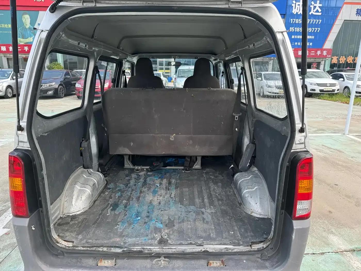 Wuling Sunshine 2020 1.2L Practical Model (National VI Emission Standard, LSI) — миниатюра 8