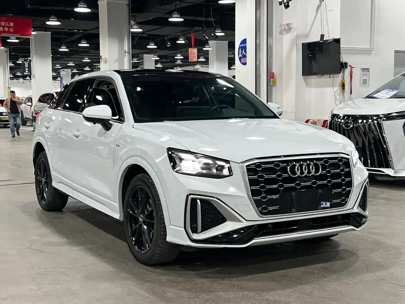Audi Q2L 2022 35 TFSI Fashion Dynamic Edition — миниатюра 3