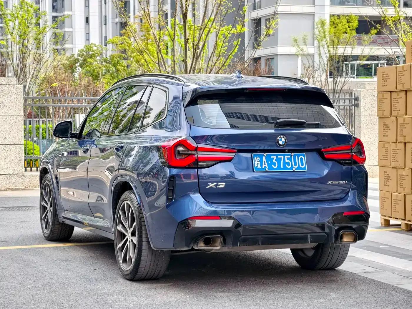 BMW X3 2022 xDrive30i Leading Edition M Sport Package — миниатюра 3