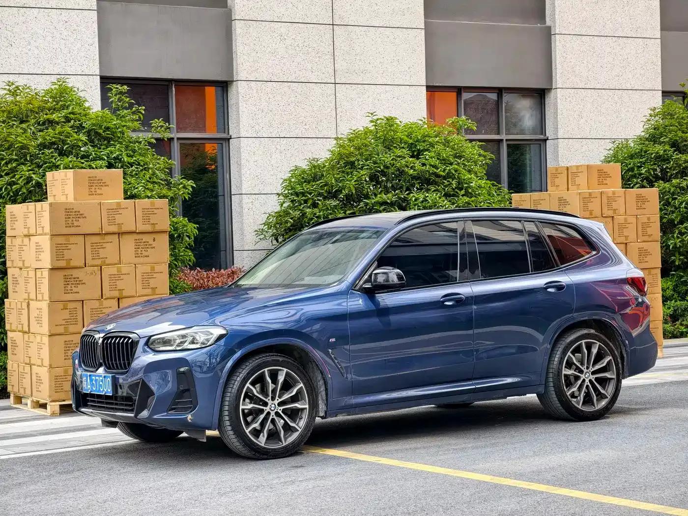 BMW X3 2022 xDrive30i Leading Edition M Sport Package — миниатюра 4