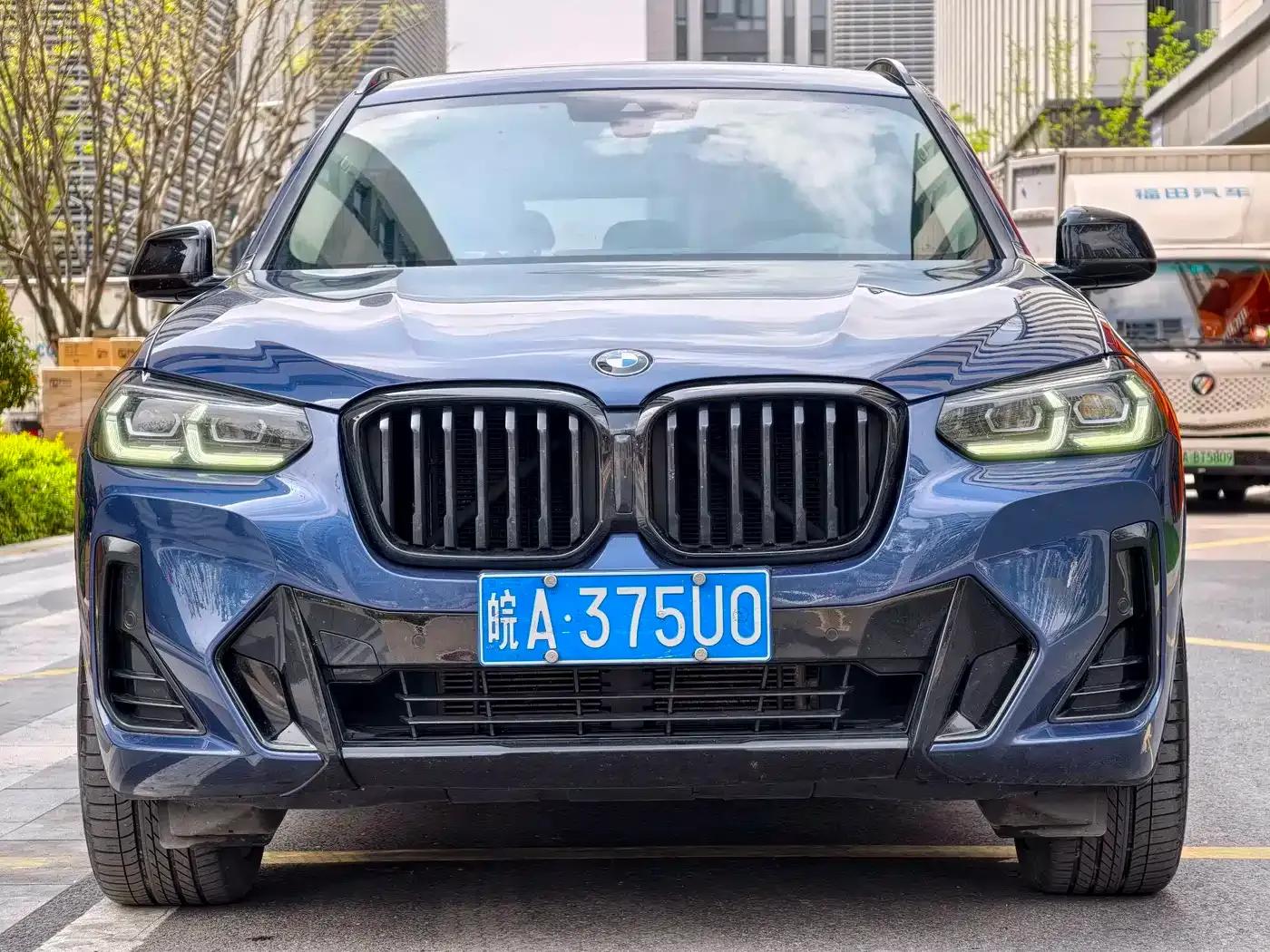 BMW X3 2022 xDrive30i Leading Edition M Sport Package — миниатюра 5