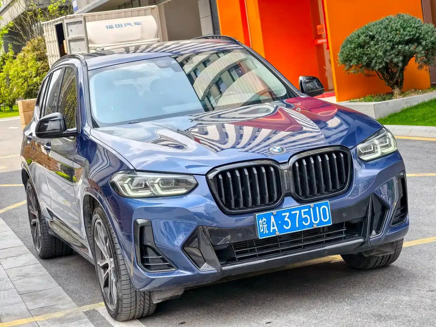 BMW X3 2022 xDrive30i Leading Edition M Sport Package — миниатюра 7