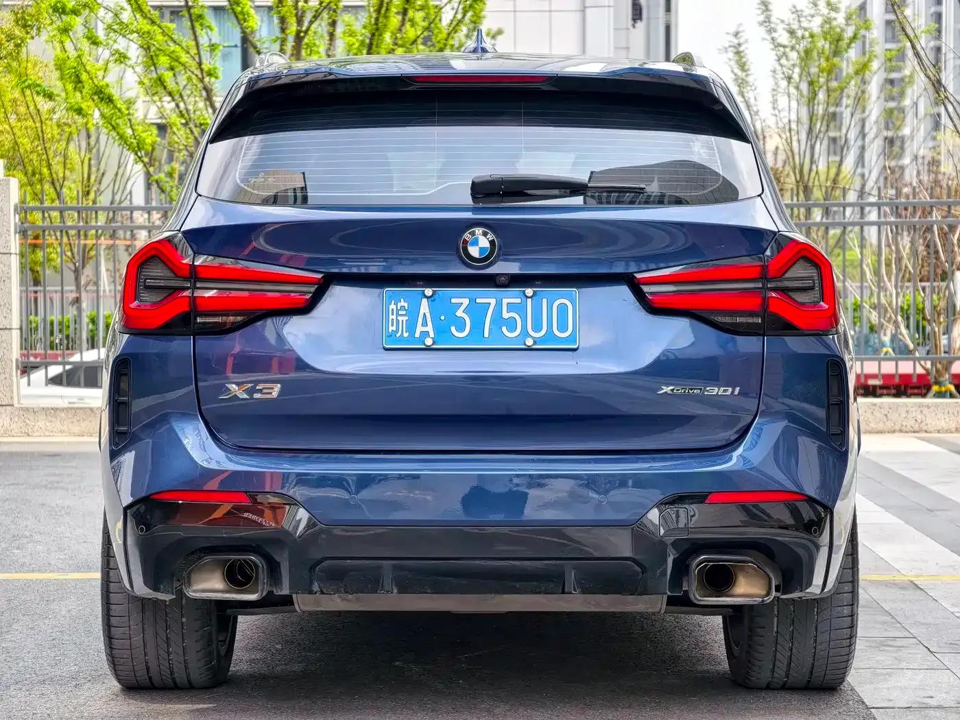 BMW X3 2022 xDrive30i Leading Edition M Sport Package — миниатюра 9