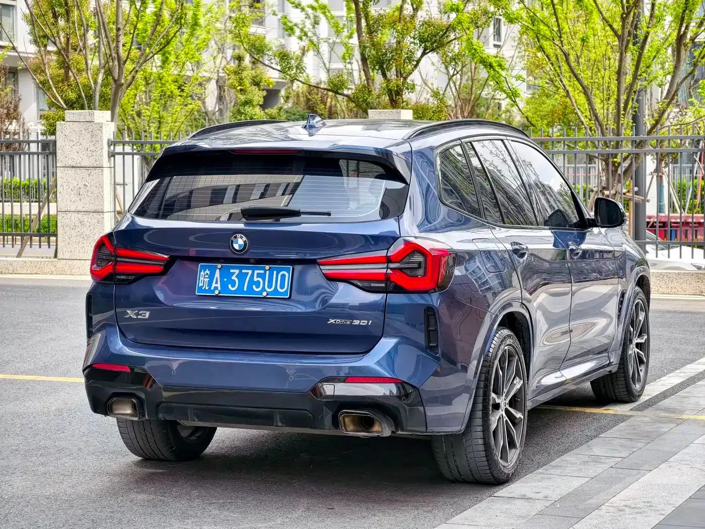 BMW X3 2022 xDrive30i Leading Edition M Sport Package — миниатюра 10