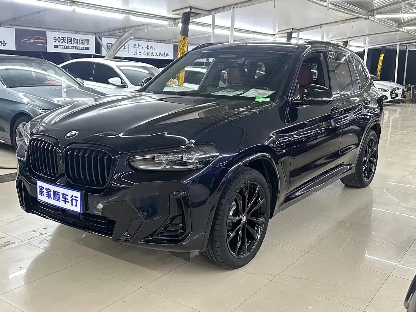 BMW X3 2022 Facelift xDrive30i M Sport Package — миниатюра 1