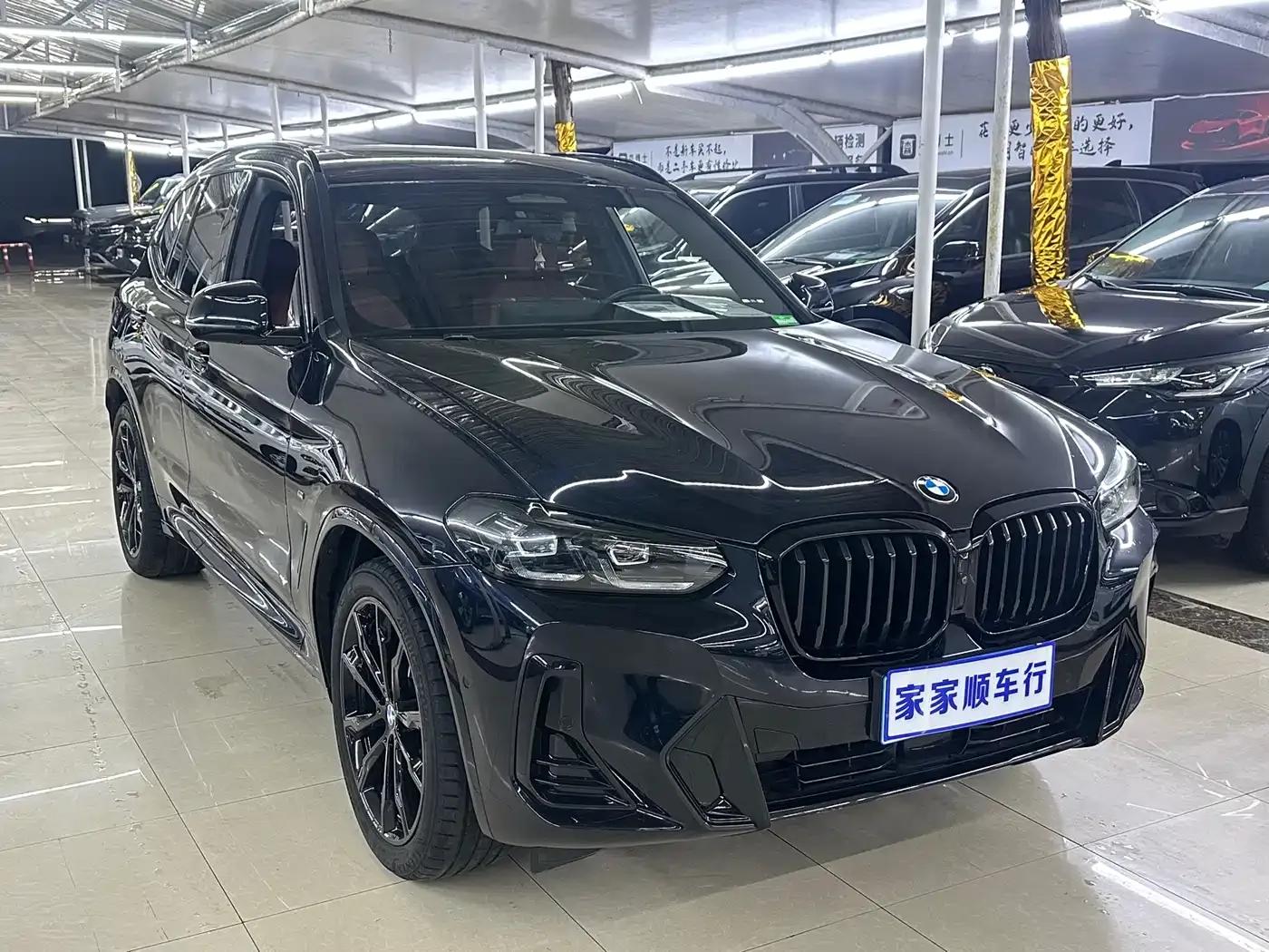 BMW X3 2022 Facelift xDrive30i M Sport Package — миниатюра 2