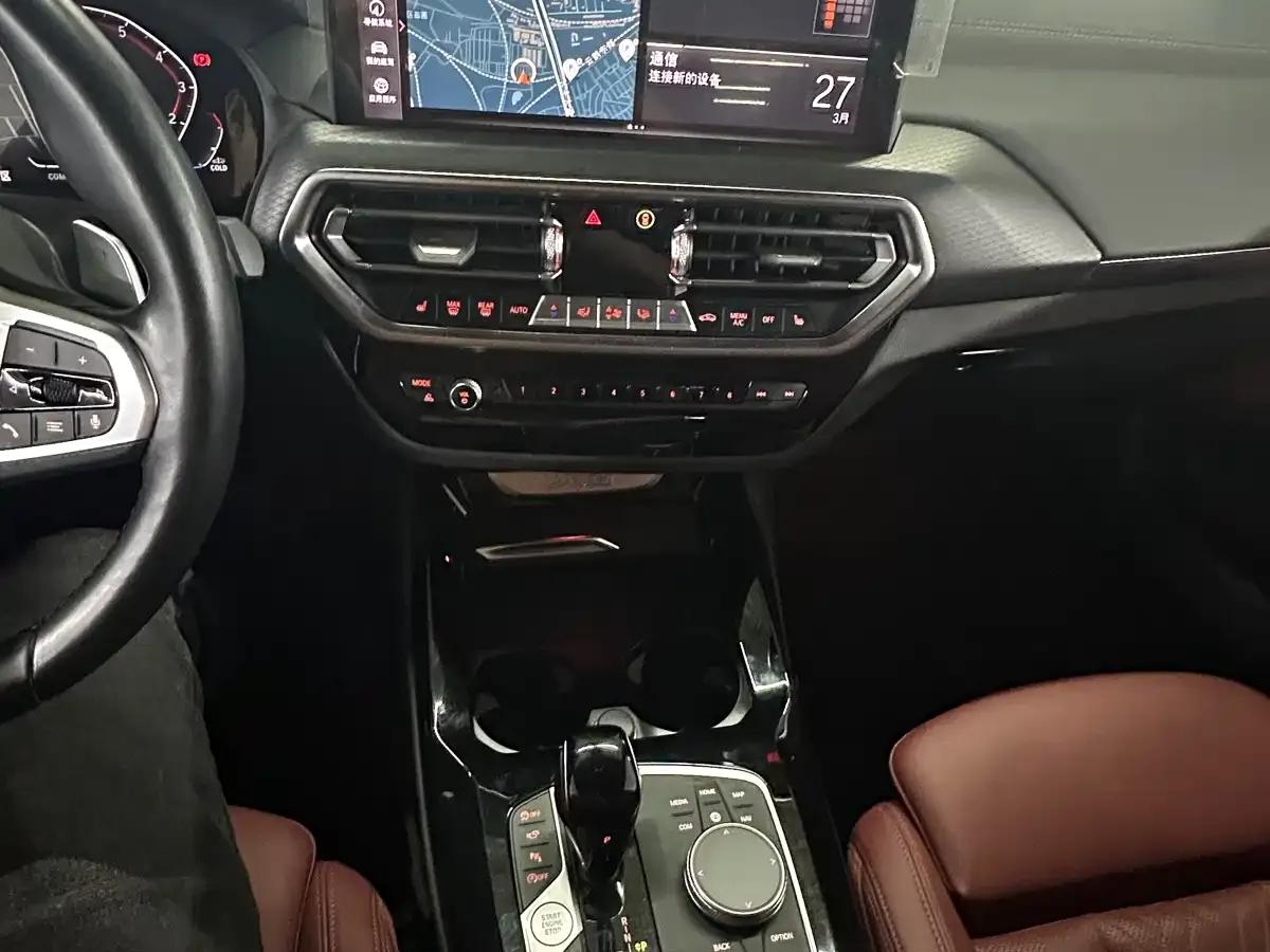 BMW X3 2022 Facelift xDrive30i M Sport Package — миниатюра 13