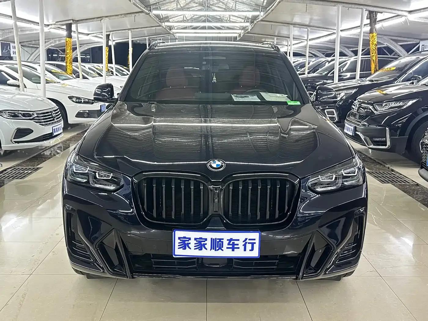 BMW X3 2022 Facelift xDrive30i M Sport Package — миниатюра 3