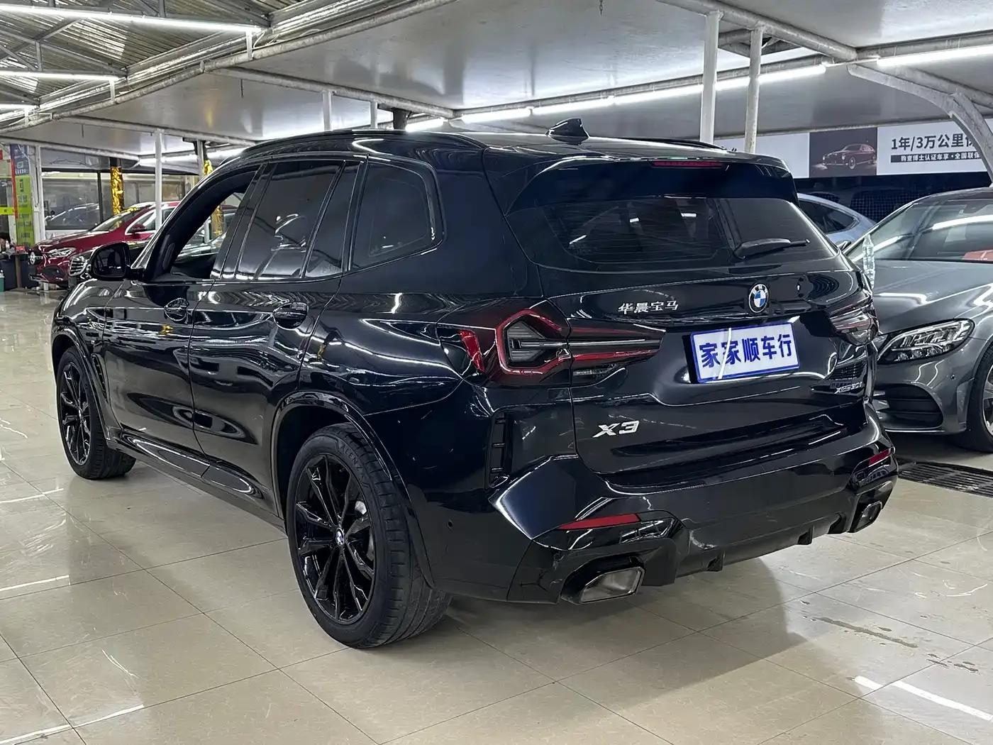 BMW X3 2022 Facelift xDrive30i M Sport Package — миниатюра 4