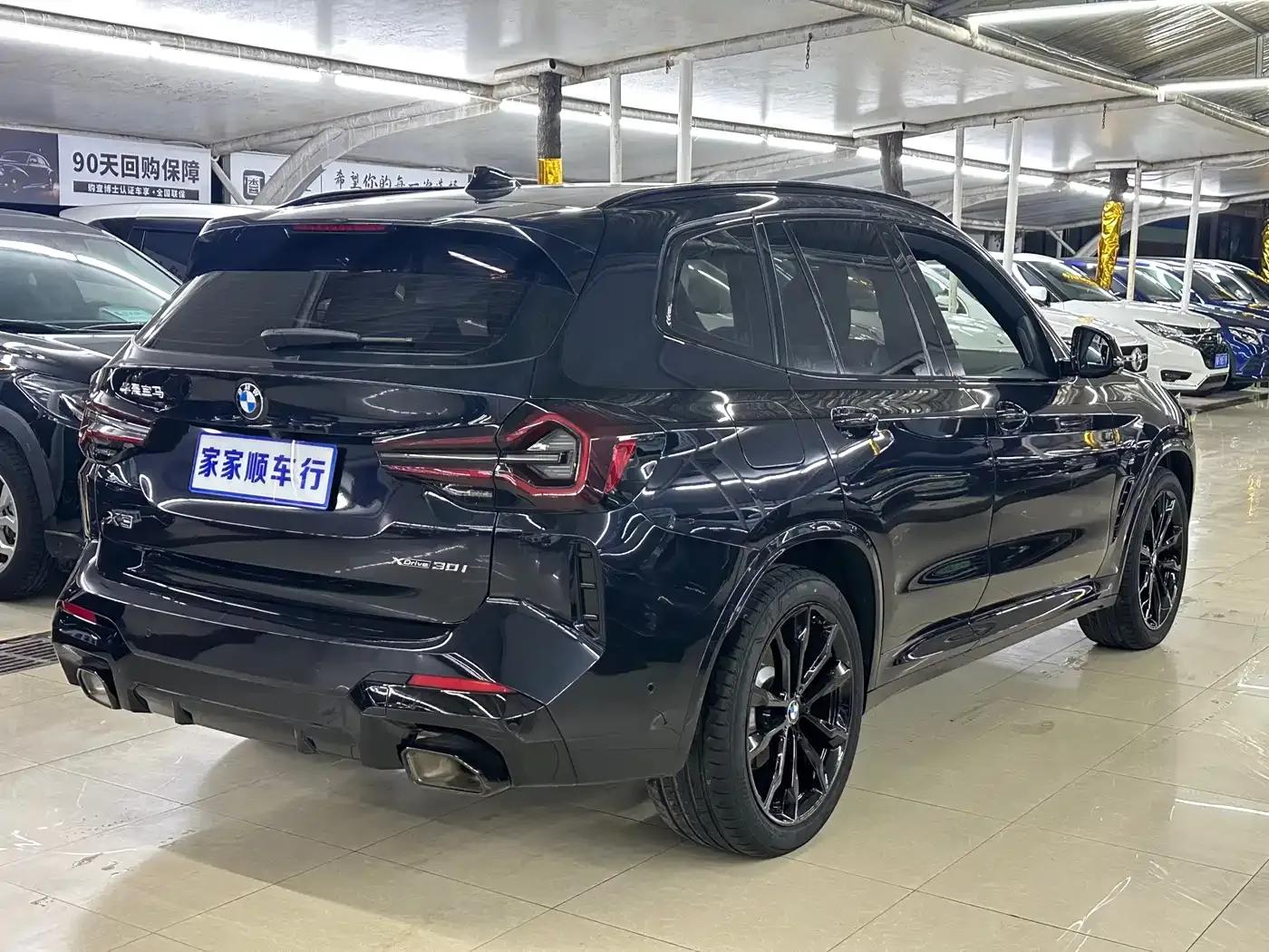BMW X3 2022 Facelift xDrive30i M Sport Package — миниатюра 6