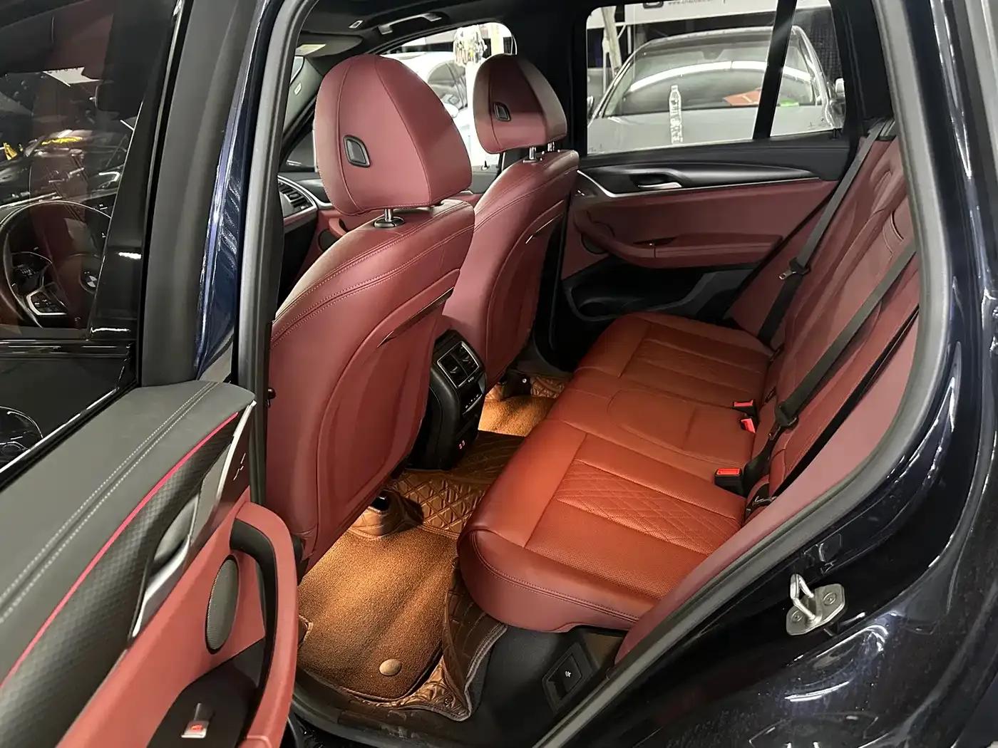 BMW X3 2022 Facelift xDrive30i M Sport Package — миниатюра 8