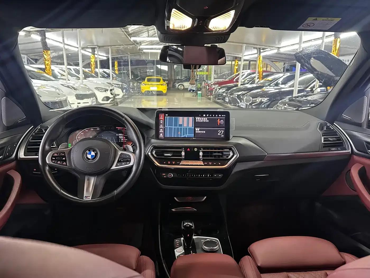 BMW X3 2022 Facelift xDrive30i M Sport Package — миниатюра 9