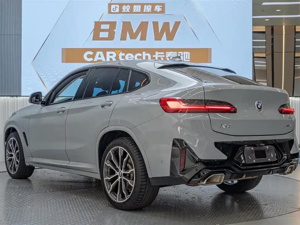 2022 BMW X4 xDrive 30i M Sport Package — миниатюра 3
